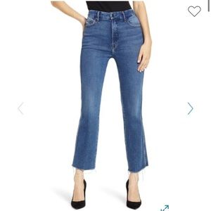 Good American Good Curve High Waist Straight Legs